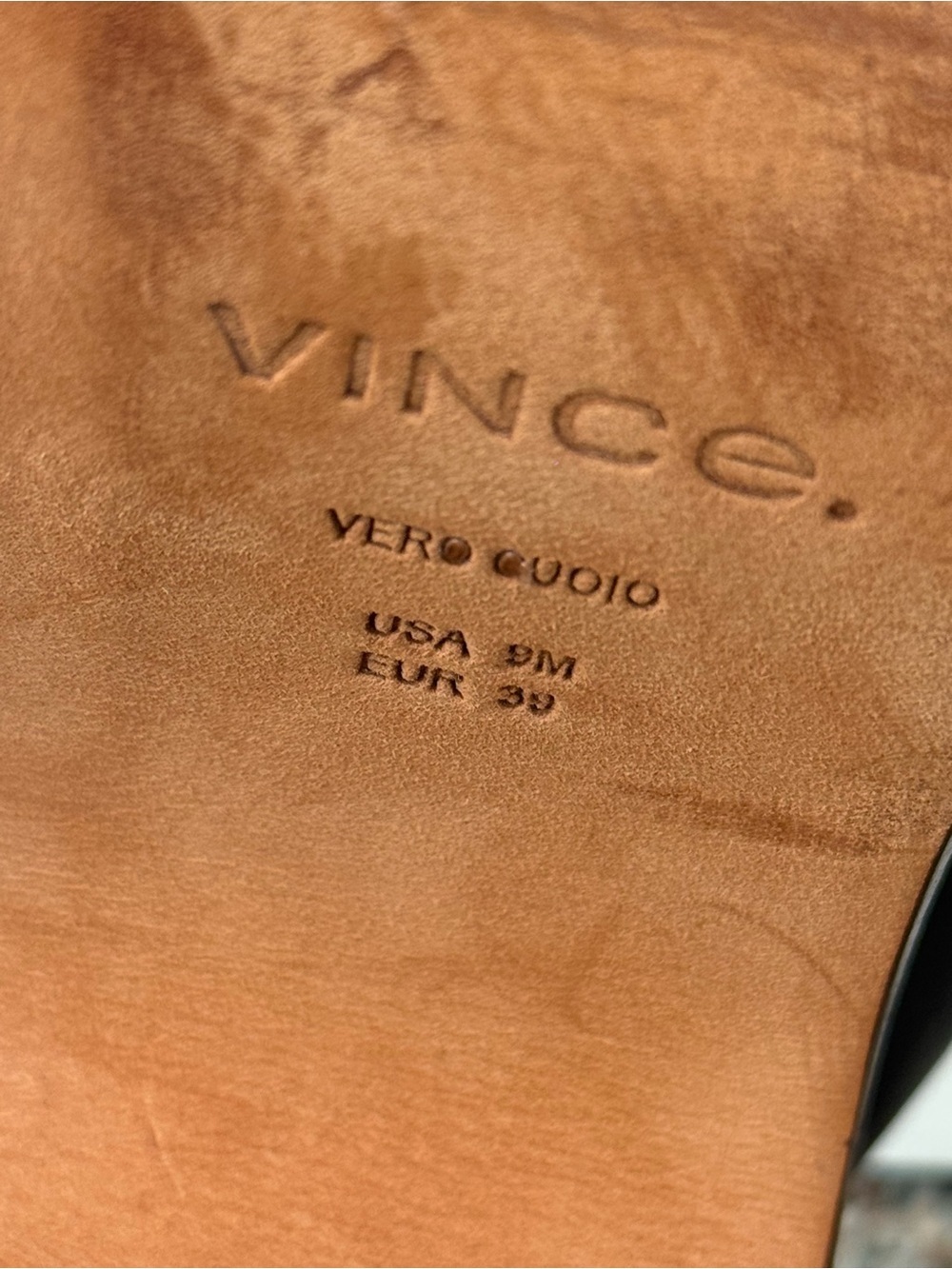 Vince Navina Platform clog size 9 - Picture 15 of 17
